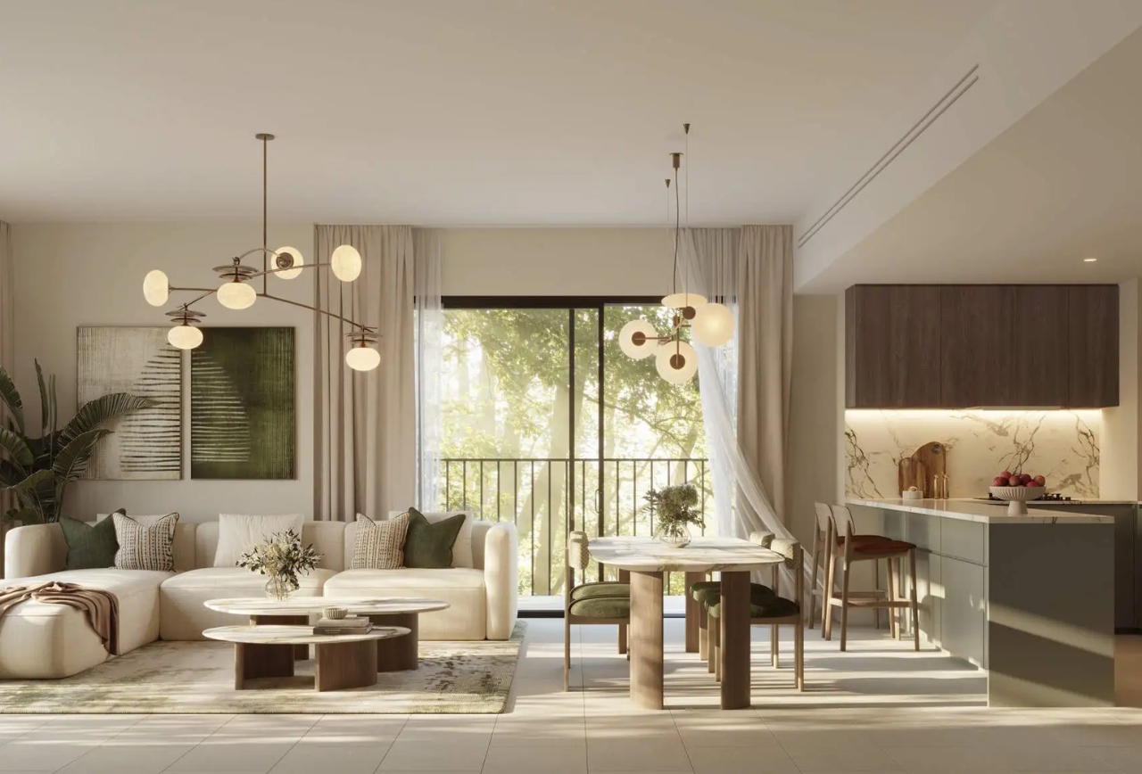 2-bedroom apartment at Yas Park Place on Yas Island, Abu Dhabi